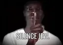 silence j