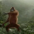 monkey dance
