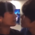 beso gay senpais