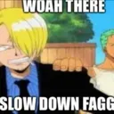 Slow down f slur