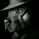 Cachorro detetive 