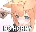 no horny