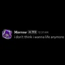 i dont wanna life