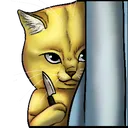 Threatening Cat