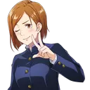 Nobara Wink Peace