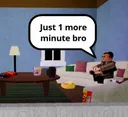 Janus 1 more minute