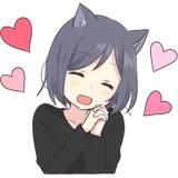 cat girl love