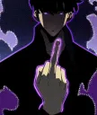 middle finger