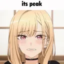 its peak