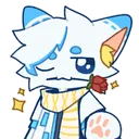寒炙 @furrystickercn_10