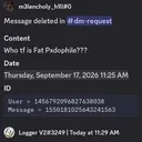 Roddie call out