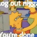 log out