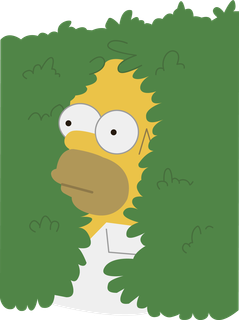 Homer_buisson