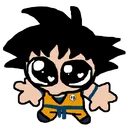 cutie goku
