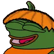 Pepe take pumpkin
