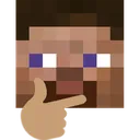 Steve thinking