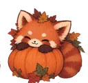 autumn panda 