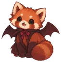 vampire panda