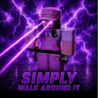 Simply walk around it