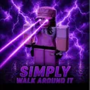 Simply walk around it