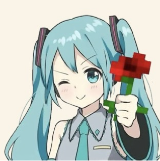 Miku flower