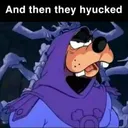 goofy hyucked