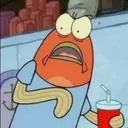 In front of my krabby patty???