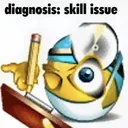 Skill issue