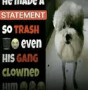 Trash Statement
