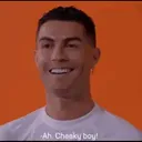 Ah cheeky