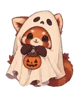 panda ghostie