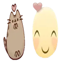 pusheen love