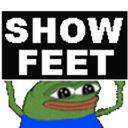 pepe_showfeet