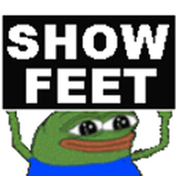 pepe_showfeet