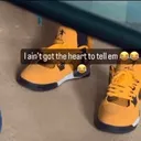 I aint got the heart