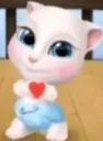 kitty heart