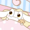cinnamonroll eyes