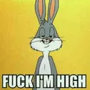 high as a mf