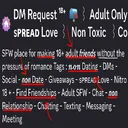 NOTADATINGSERVER