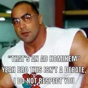 Ad hom
