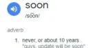 soon