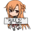 asuna rule 5
