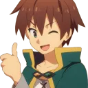 Kazuma Confident