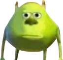 mike wazowski stare