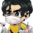 Sakusa Kiyoomi Cleaning Sakusa Kiyoomi Cleaning