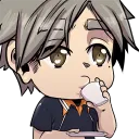 Sugawara Koushi Tea Sip Sugawara Koushi Tea Sip