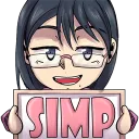 Kiyoko Shimizu Simp Sign Kiyoko Shimizu Simp Sign