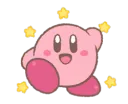 kirby-yay