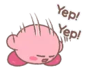 kirby-yep