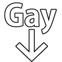 Gay Sign